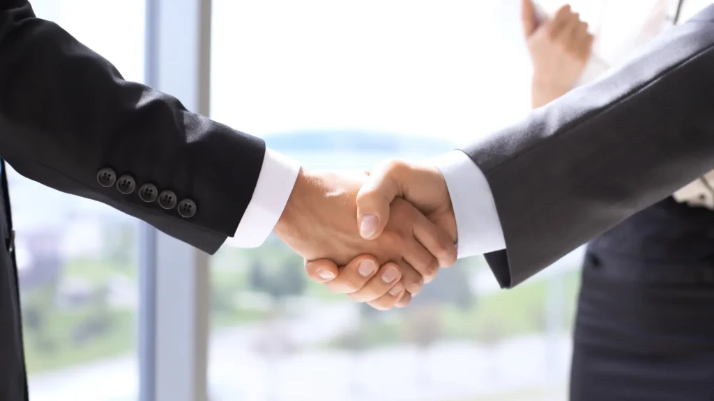 Uścisk dłoni